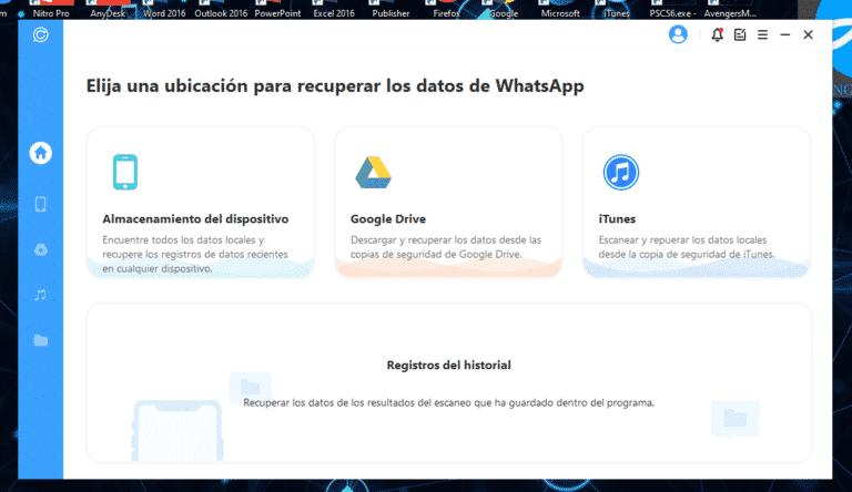 Cómo recuperar chats de WhatsApp Android o iPhone Angellomix