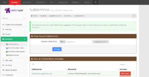 wordpress desde tu pc instalación subdominio