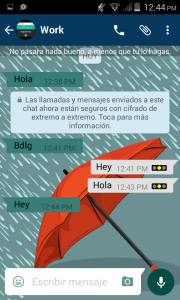 whatsapp plusla primera versión