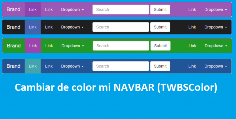 navbar color match app color