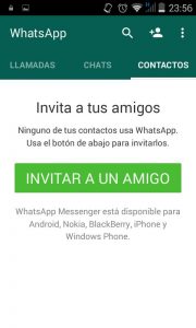 Por que no aparecn mis contactos en mi whstapp