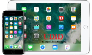 Como saber el udid de mi ipad y iphone