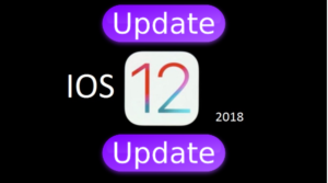 update a ios 12 2018