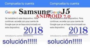 google-anti-robo-samsung-J5 prime android 7