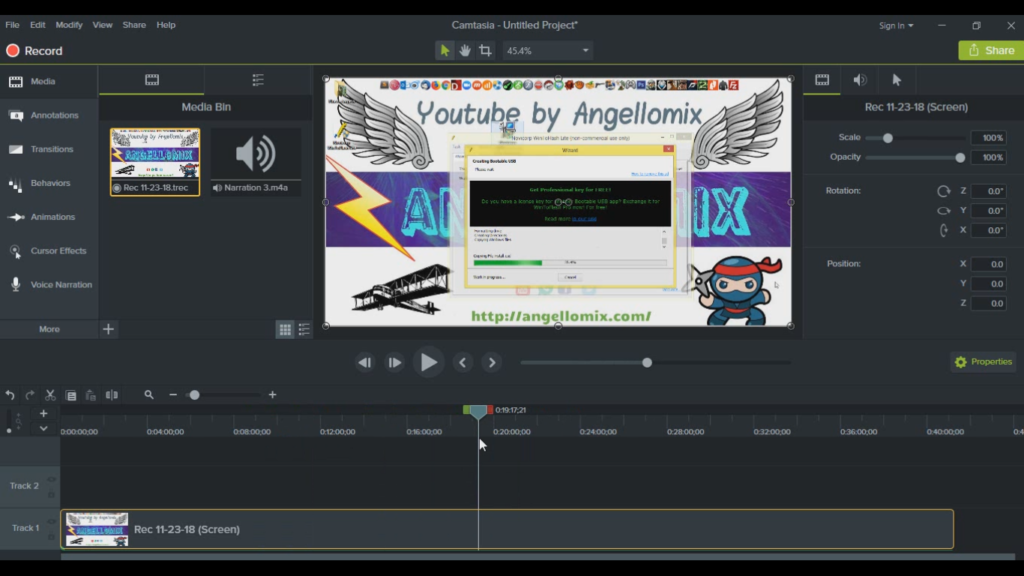 videos rapidos en camtasia studio 9