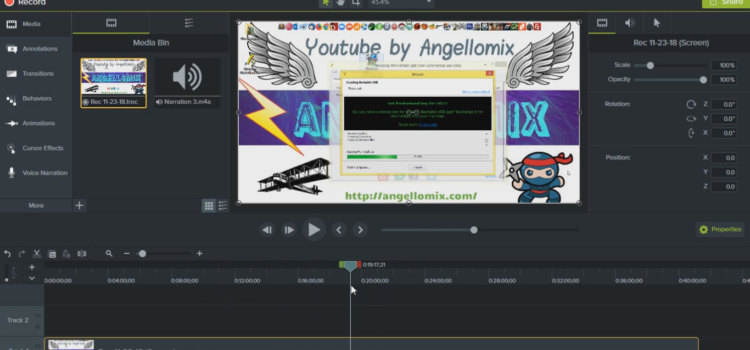 Como hacer efecto MAS RAPIDO en VIDEOS con CAMTASIA 9 Como hacer efecto MAS RAPIDO en VIDEOS con CAMTASIA 9