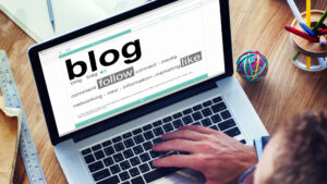 crear un blog