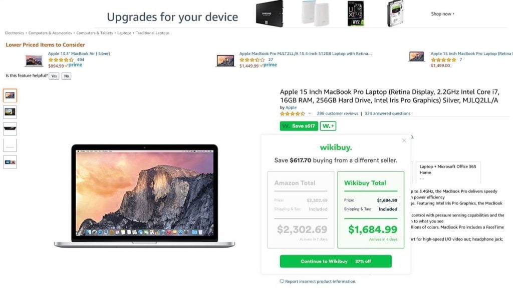 cropped compra con cupones en Amazon productos apple 1