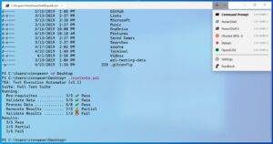 nuevo en windows 10 terminal