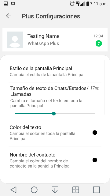 Ultima actualizacion de whatsapp plus 2019 whatsapp plus 8.10 noviembre 2019 7