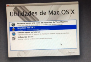 COMO FORMATEAR UNA MAC DE FABRICA RESTAURAR 2019