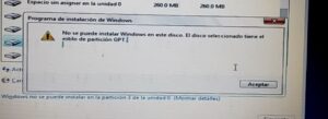 No-se-puede-instalar-Windows-en-este-disco