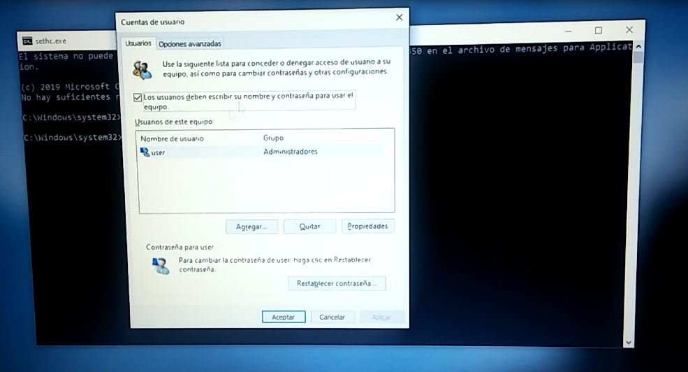 eliminar la contraña de cualquier windows sin acceso