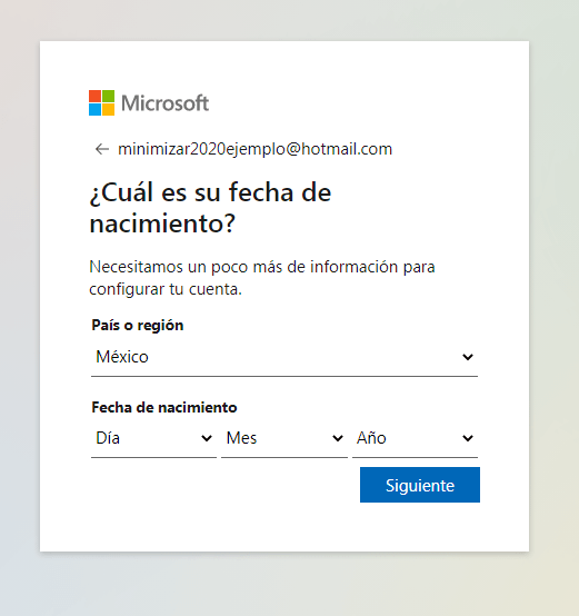 crear correo hotmail extension hotmail u outlook fechas