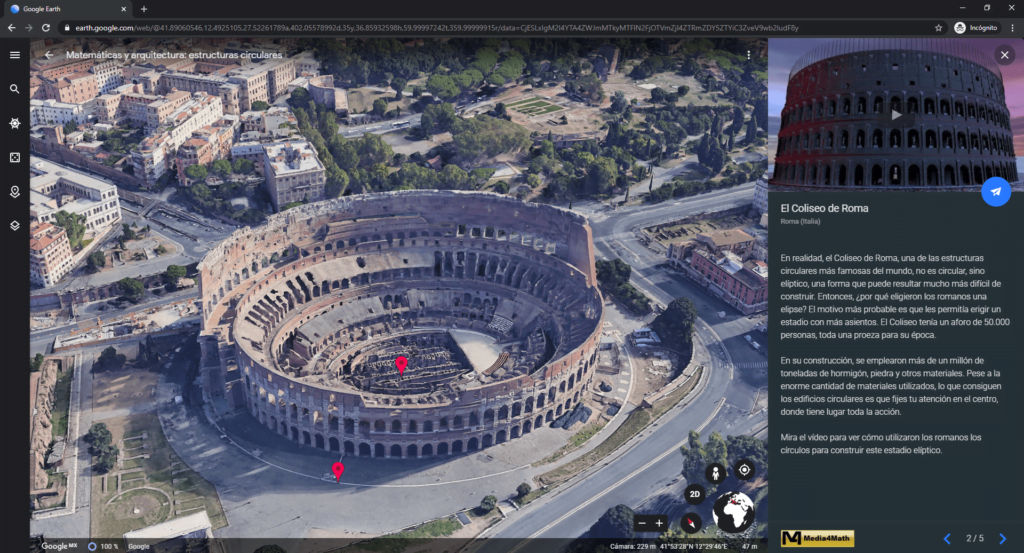 descubre lugares historicos en 3D con google earth min