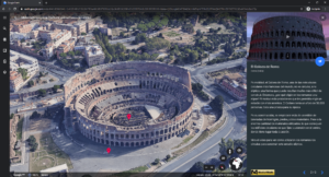 descubre lugares historicos en 3D con google earth