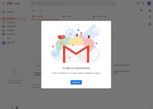 nuevo correo gmail en internet