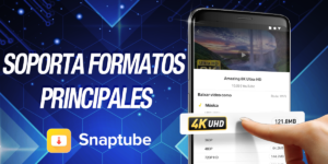 Descargar vídeos en diferentes resoluciones
