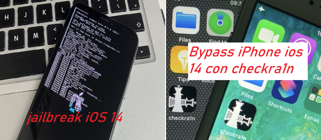 jailbreak y checkra1n en ios 14