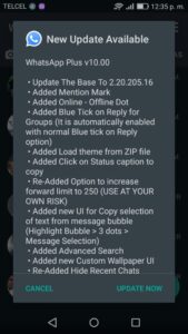 WhatsApp plus v10 año 2021