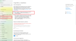 privacidad en windows 10