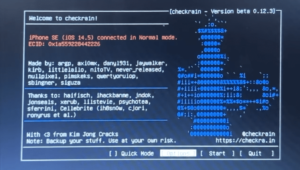 Checkra1n-para-hacer-Jailbreak-para-ios-14.5
