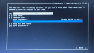 Checkra1n-para-hacer-Jailbreak-para-ios-14.5-opciones