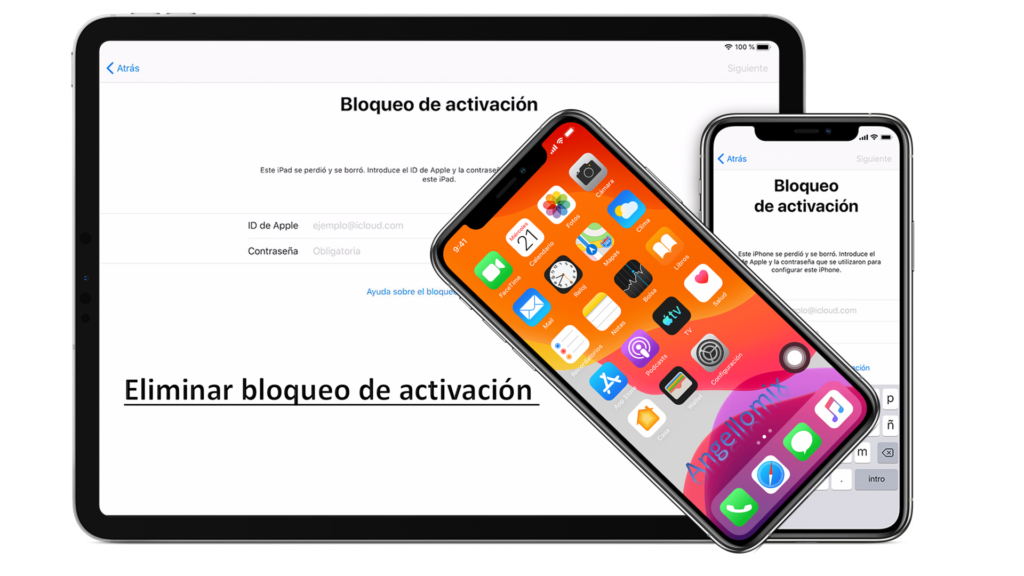 Cómo quitar el bloqueo de activación de iCloud método para iOS 14 en 5min