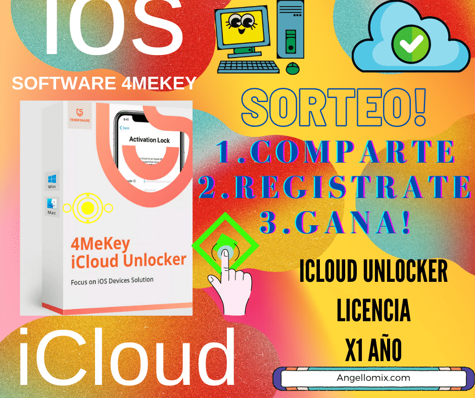 Sorteo de software para iCloud
