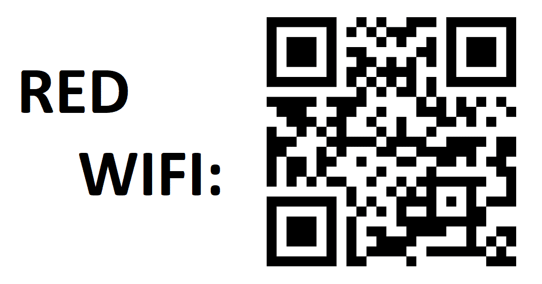 Generar Código QR para compartir Wifi