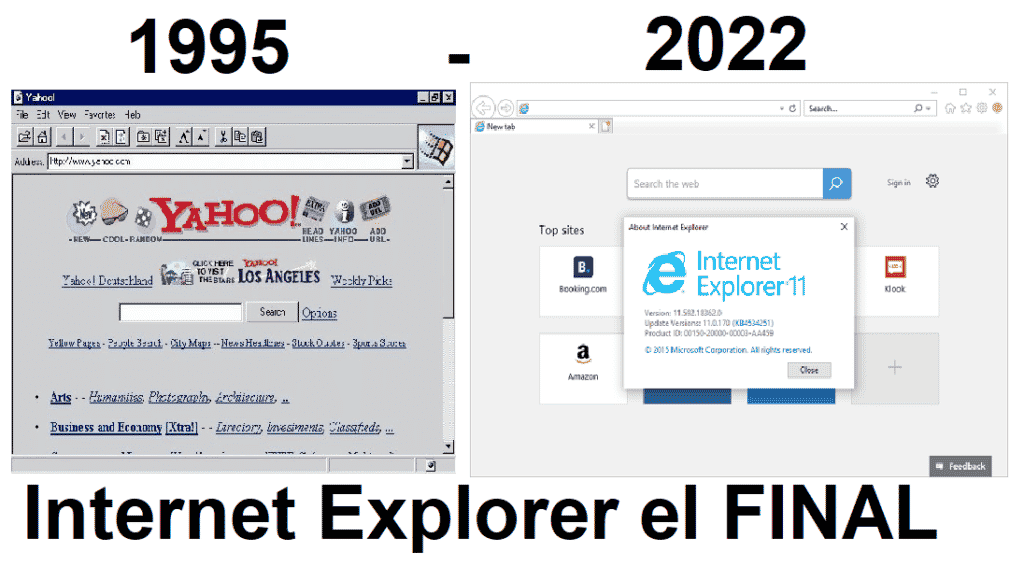 Internet_Explorer_11- EL FIN DEL PROGRAMA EL 15 DE JUNIO 2022